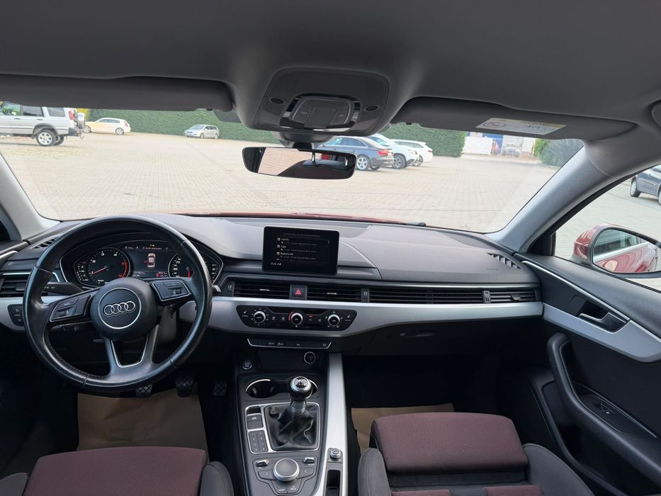 Audi a4 sedan 2.0D 2017