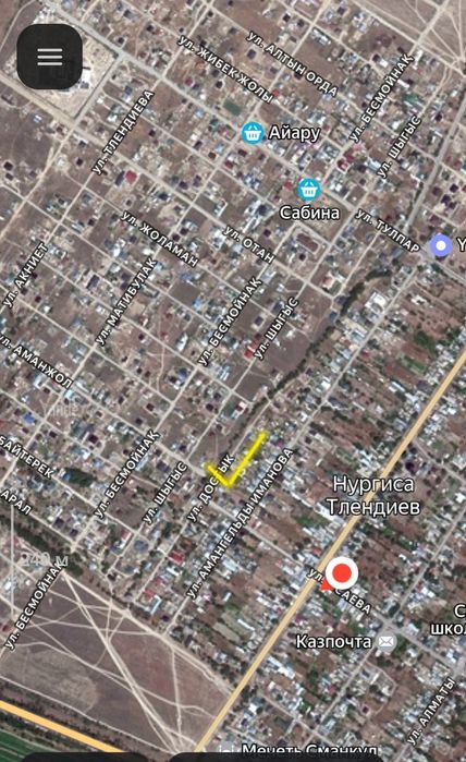 Участок в центре