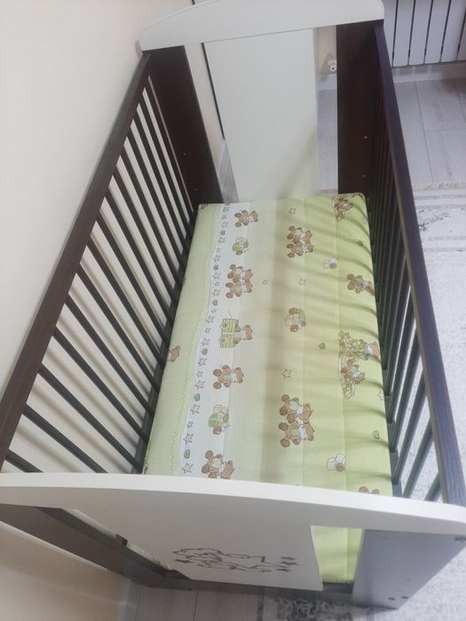 Кроватка детская