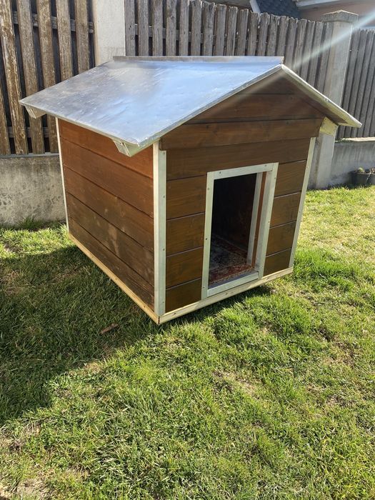 Cuşcă pentru câine cu incalzire