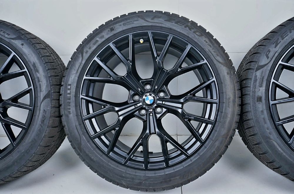 Оригинални BMW 20″ джанти 911M + ЗИМНИ гуми Pirelli | BMW 7er / i7 G7