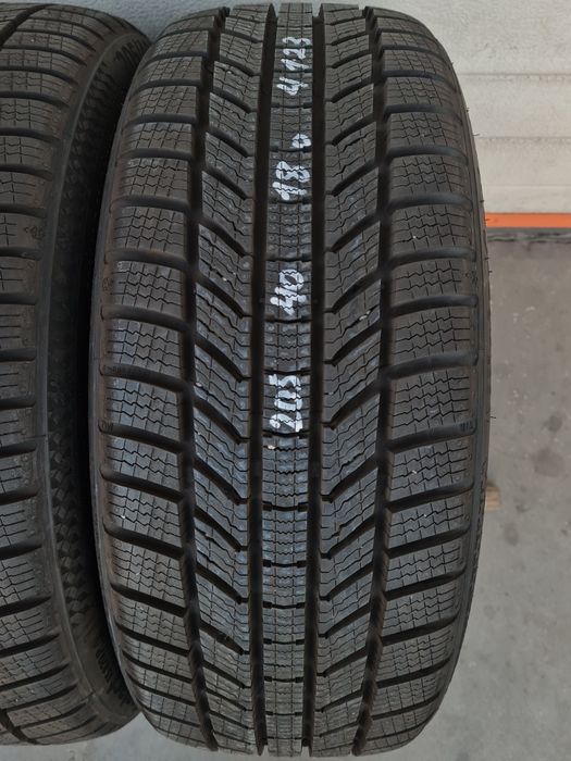 Зимни гуми 4 броя CONTINENTAL WinterContact TS870P 205 40 R18 дот 4123