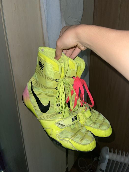 Боксерки hyperko 1 салатовый