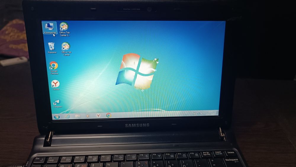 Samsung netbook windows 7
