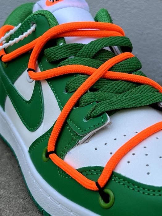 NIKE X Off-White зелёный