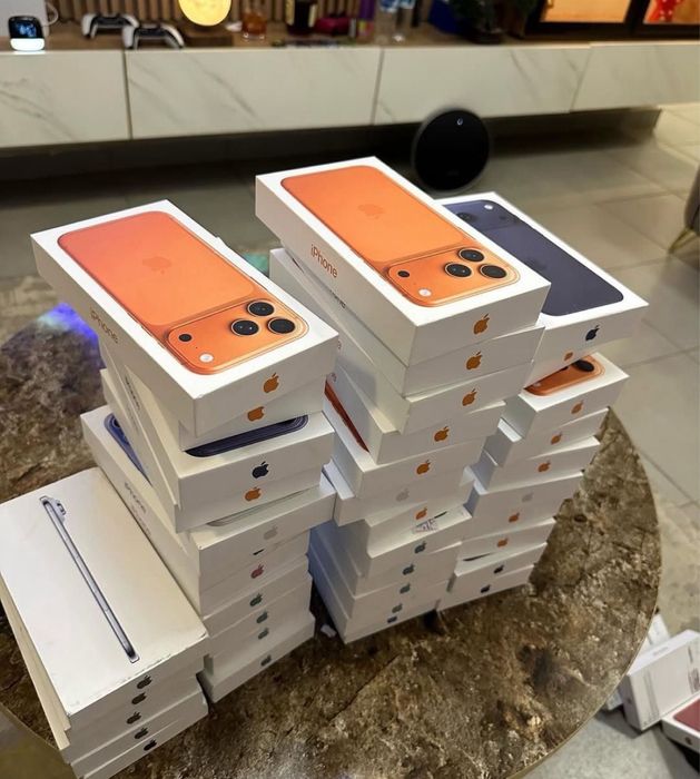 Новые IPhone 17, pro, max, запечатанные