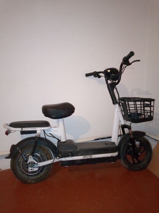 Электроскутер 65000