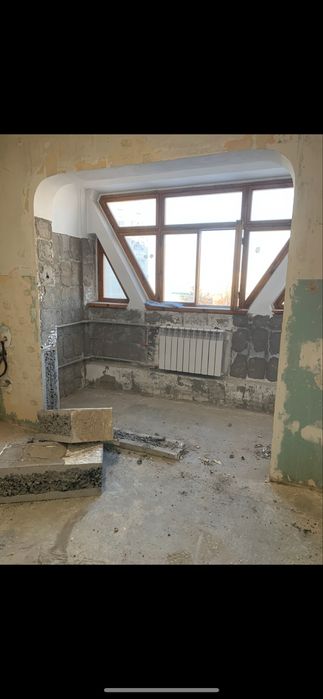 Резка бетона с пылесосом