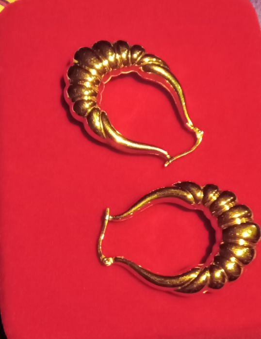 Cercei aur 18k 4,7g