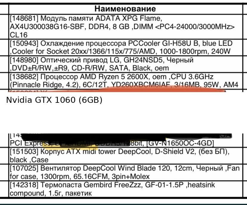 Продам игровой пк