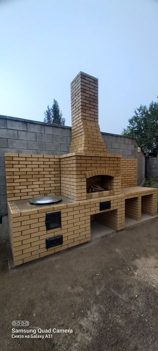 "Барбекю комплекс под ключ"