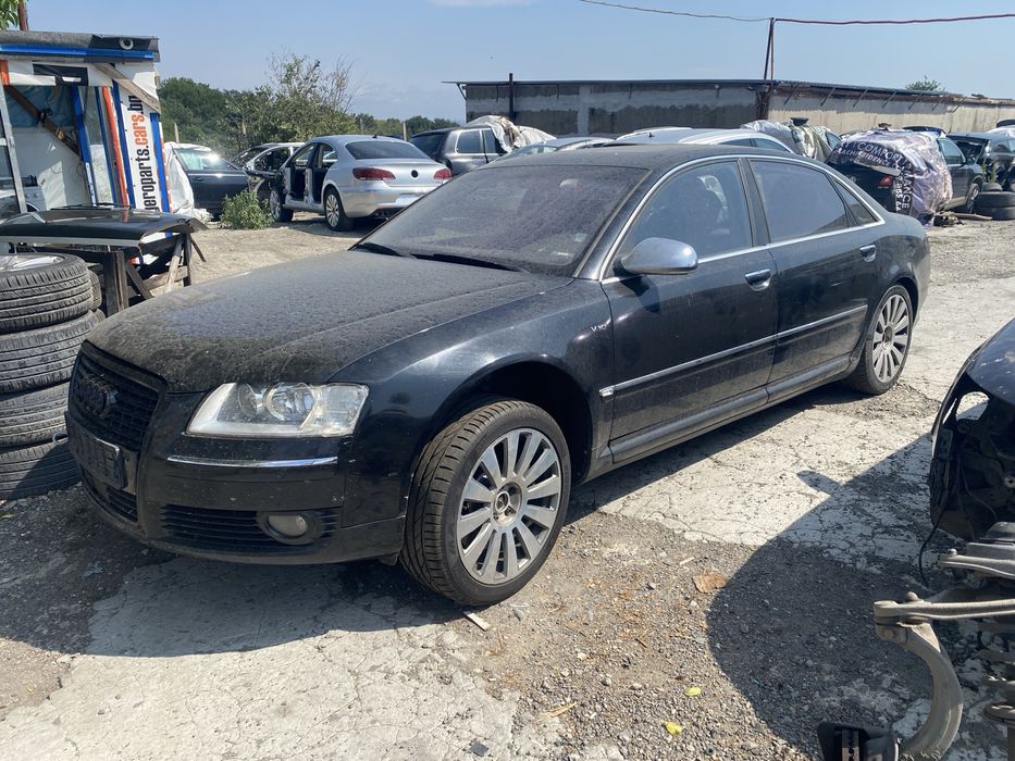 Audi a8 Long 2005 4.2tdi на части ауди а8