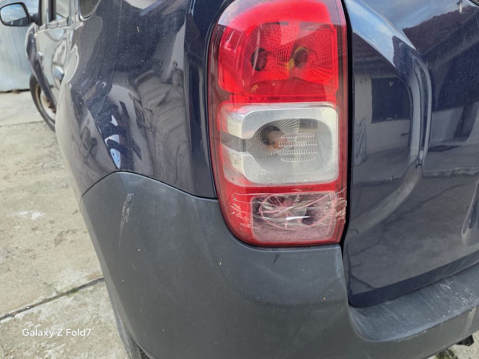 Dacia Duster import Suedia