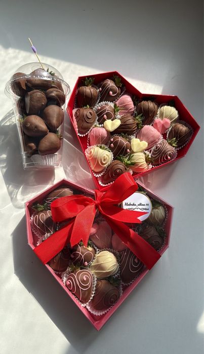 Клубника в шоколаде