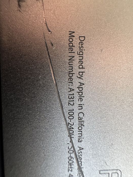 IMac 27’ на части