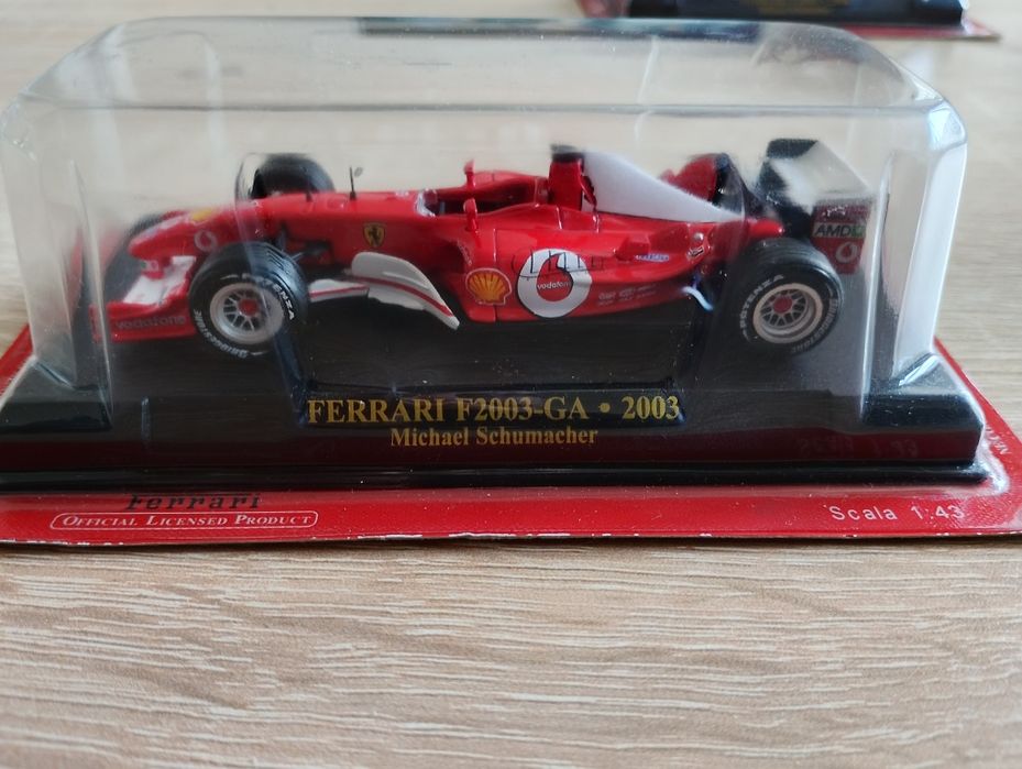 Formula 1 модели Michael Schumacher