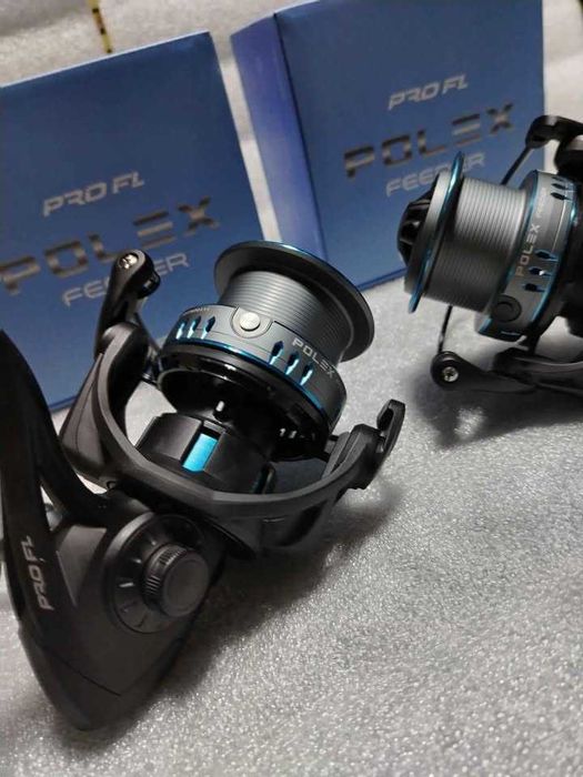 SET 2 Mulinete Feeder POLEX Pro Fl 6500 NEW