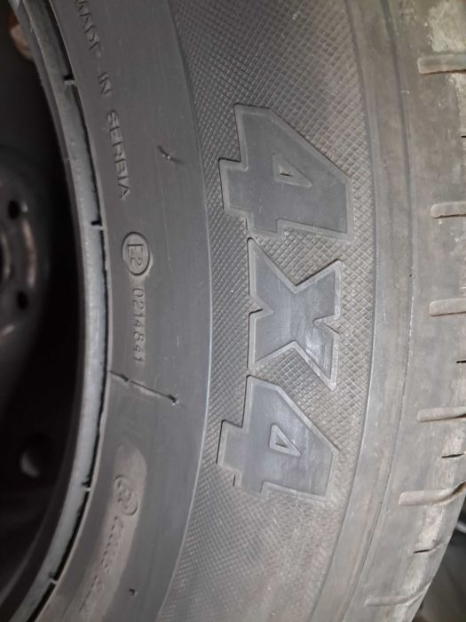 Джанти 16" 5x108 Peugeot Expert, Citroen Jumpy с гуми 215/65/16 102H 4x4 Taurus