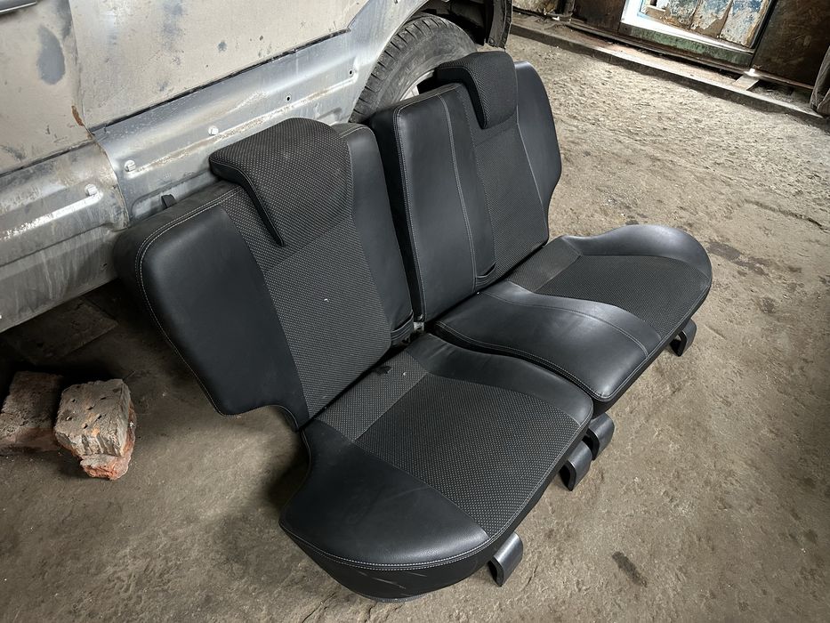 Сиденья нива шевроле