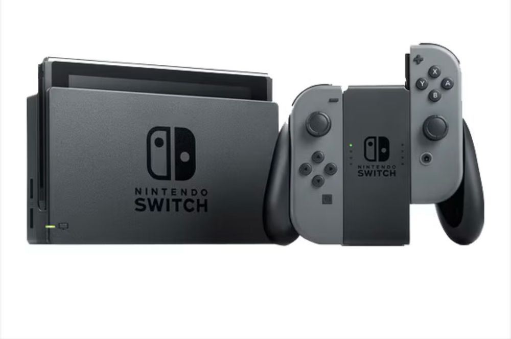Конзола NINTENDO SWITCH (with grey  joy-CONS)