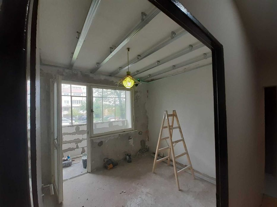 Монтаж на гипсокартон - стени, тавани, преградни стени