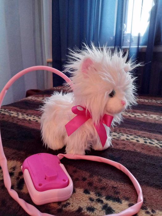 мягкие игрушки, интерактивные