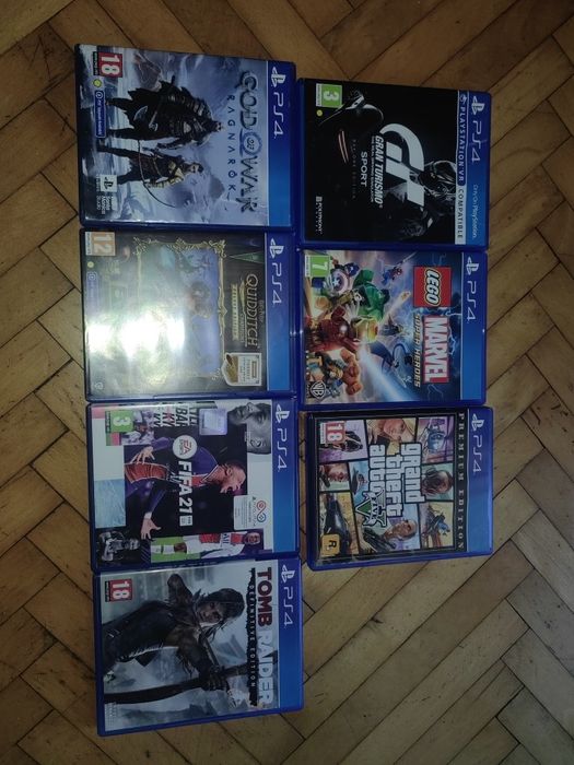 Игри за Playstation 4