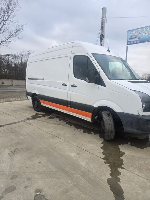 vw crafter Motor 2l euro 5 2014