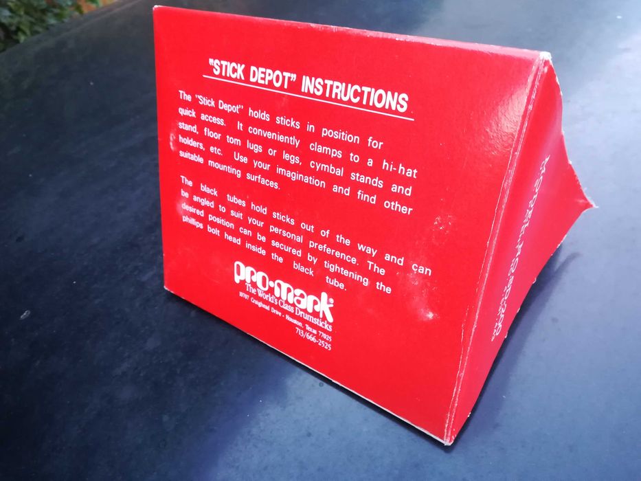 Държач за палки, чисто нов