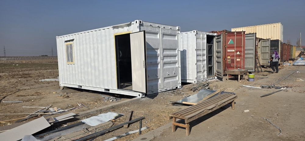 Containers. Контейнеры Жилые офисные.