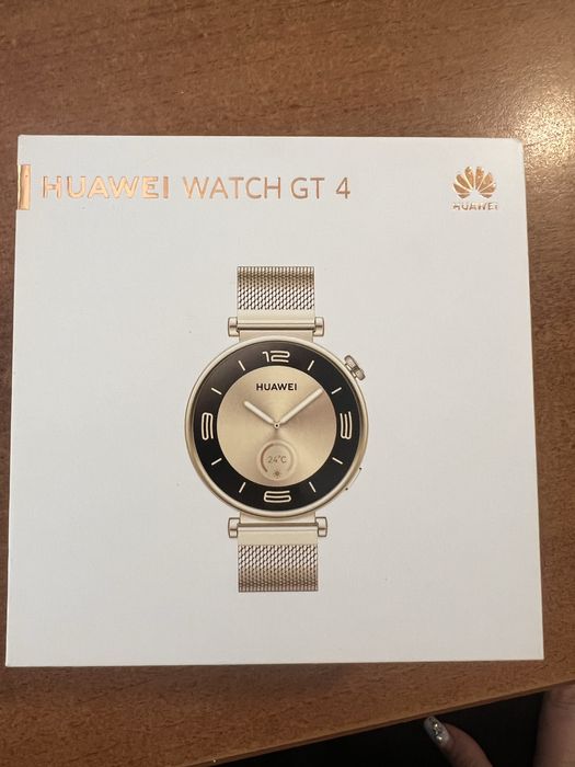 Смарт часовник Huawei Watch GT 4
