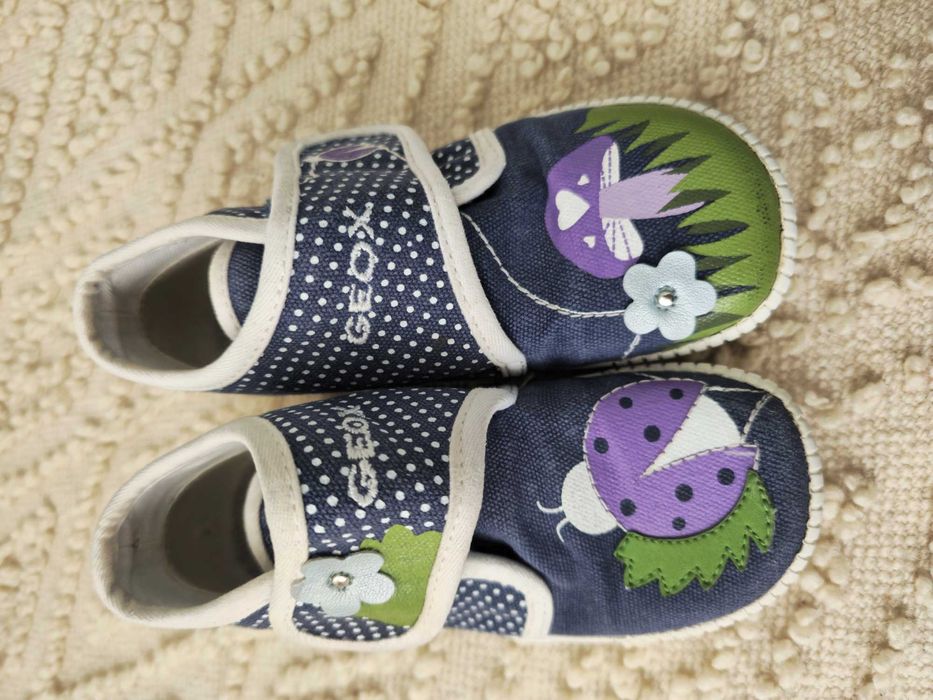 Детски пантофки за момиче от Geox 27 номер