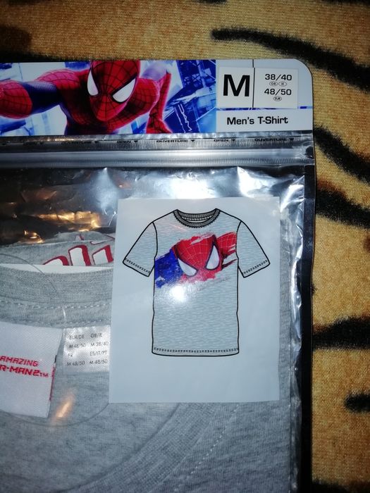 Фланелка Spider Man