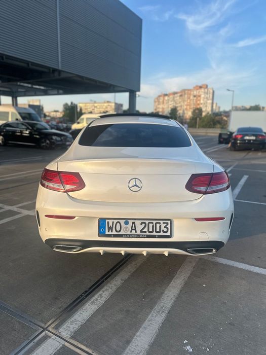 Mercedes-Benz C Mercedes-Benz C 220 d 9G-TRONIC AMG Line