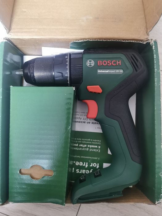 Autofiletanta Bosch universal impact 18-60 noua