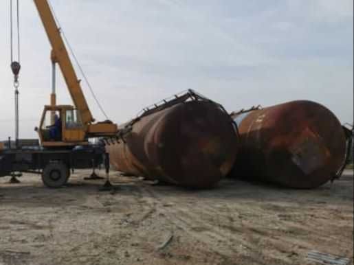 Продаются цистерны вагонные 75 кубовые. Подробности по телефону.