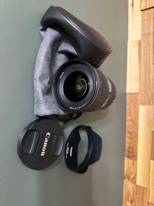 Obiectiv Canon EF 16-35mm F4 L IS USM