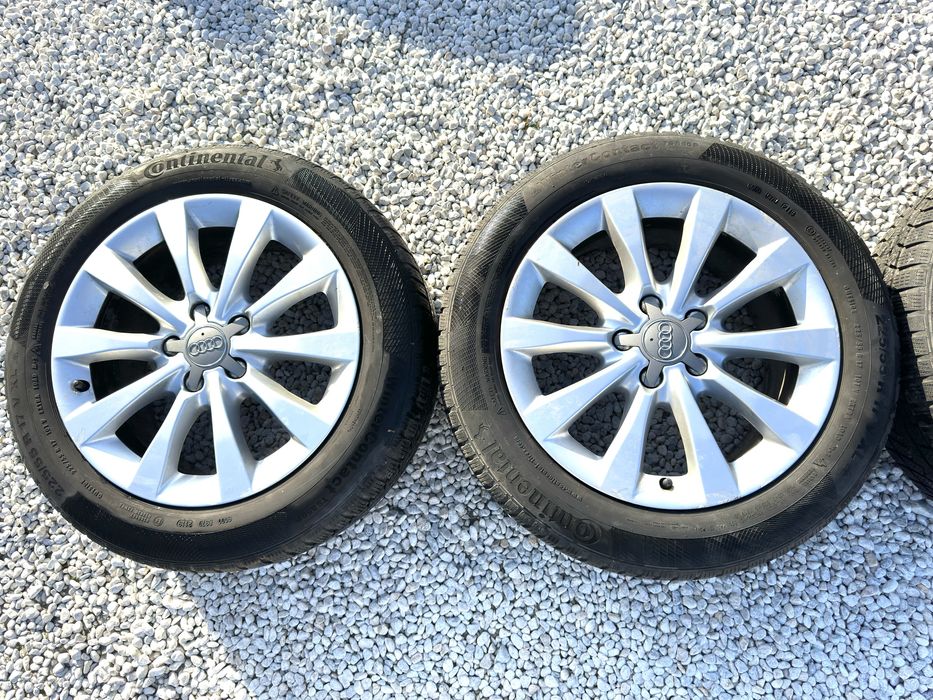 Оригинални Джанти 17 от AUDI A6,A7, 5x112, ET39, 8J