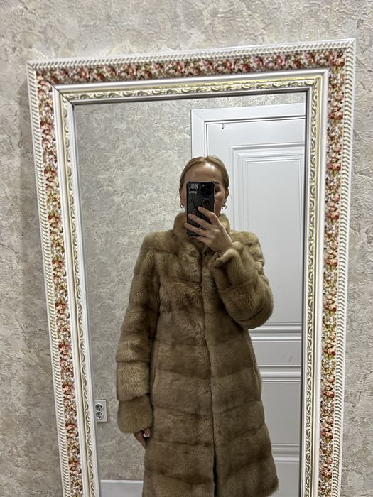 Шуба норковая, поперечка