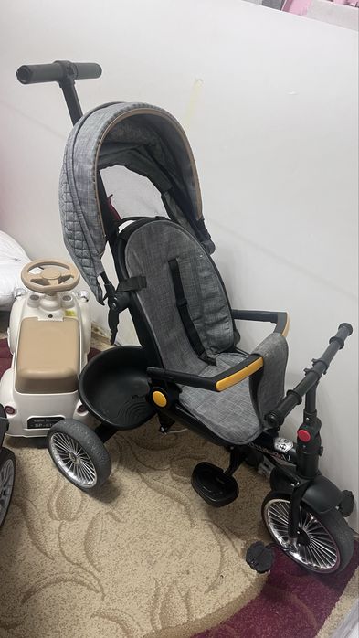 детский велик коляска