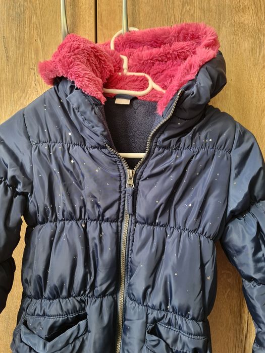 Зимно яке за момиче размер 134см