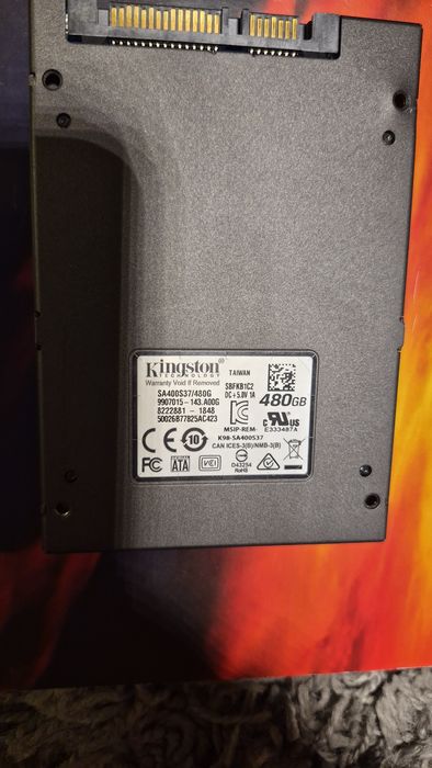 Ssd kingston 480gb ca nou