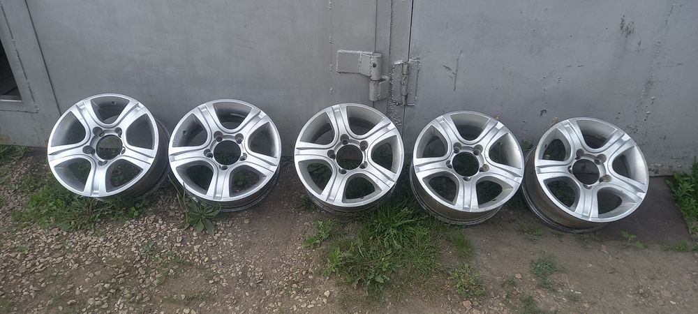 Литые диски уаз r 16