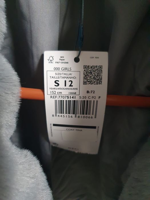 Haina din blana sintetica