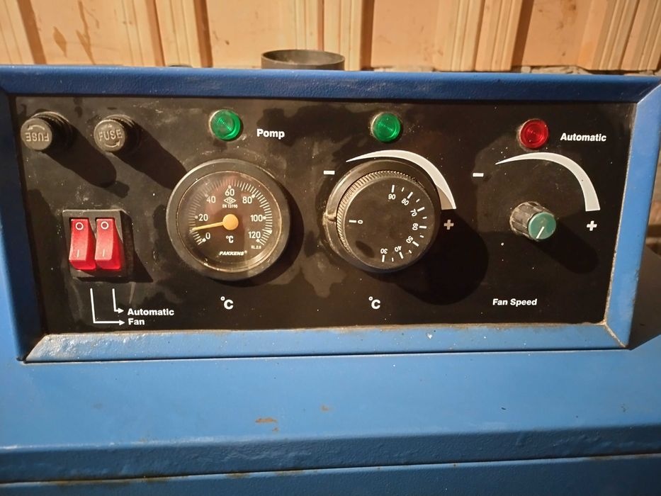 Cazan Ebal combustibil solid