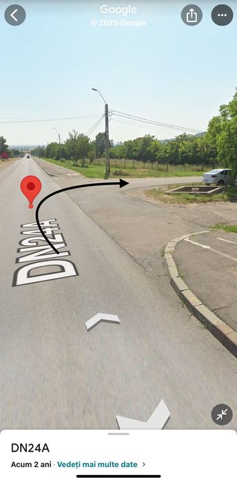 Teren Intravilan în mun. Huși, jud. Vaslui