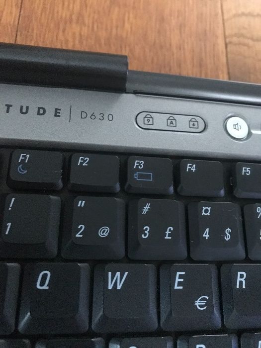 Dell latityde D620