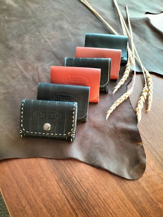 Кожаные изделия.