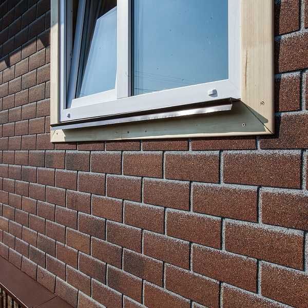 Фасадная плитка HAUBERK, фасадная панель