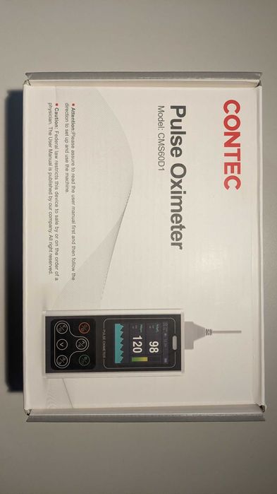 Pulsoximetru CONTEC CMS60D1